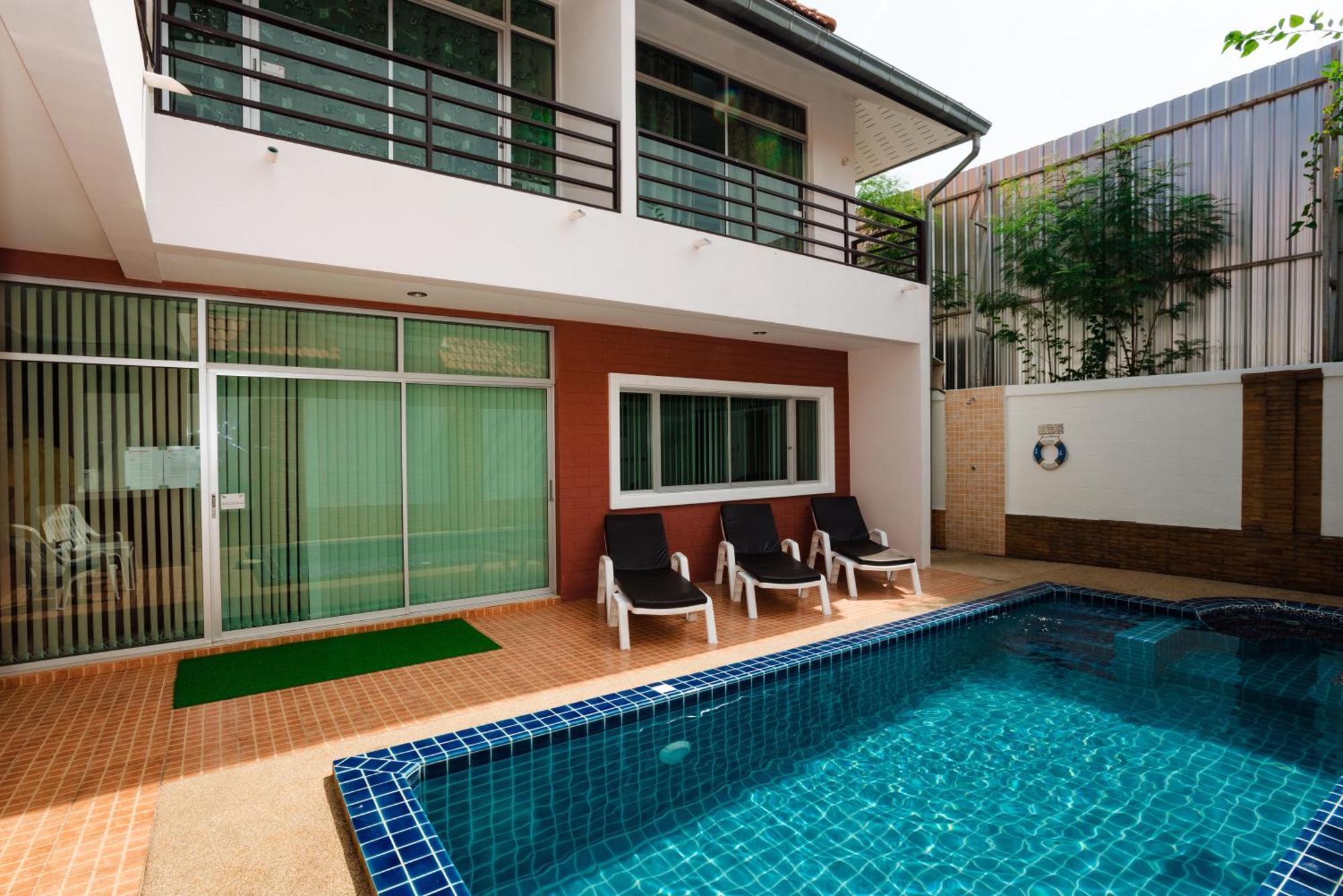 Tw Marina Pool Villa Паттайя Экстерьер фото
