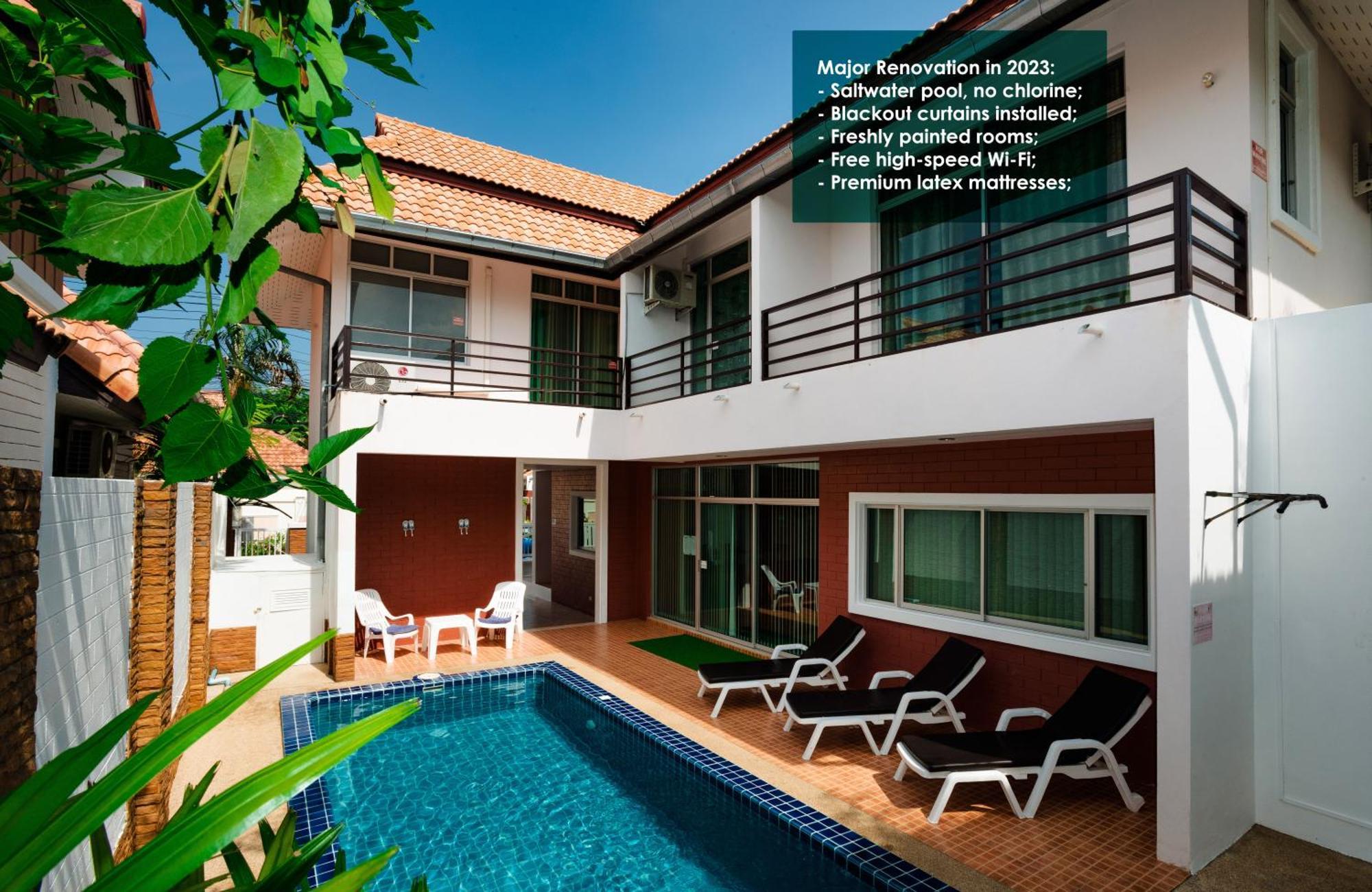 Tw Marina Pool Villa Паттайя Экстерьер фото