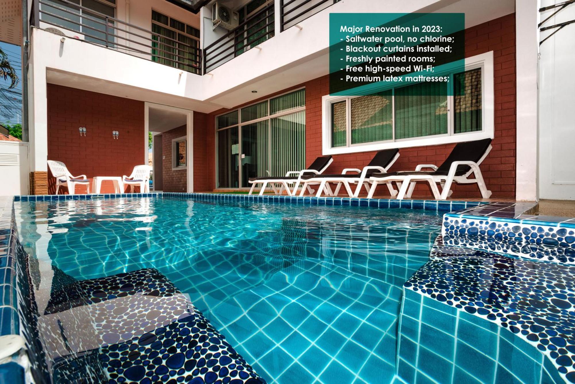 Tw Marina Pool Villa Паттайя Экстерьер фото